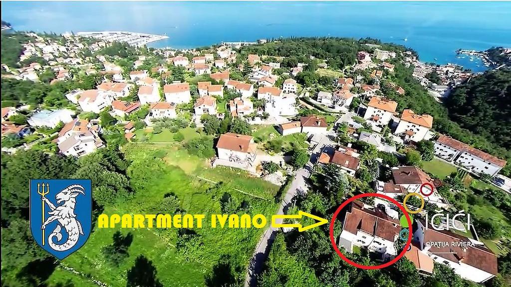 Apartment Ivano Ičići Kültér fotó